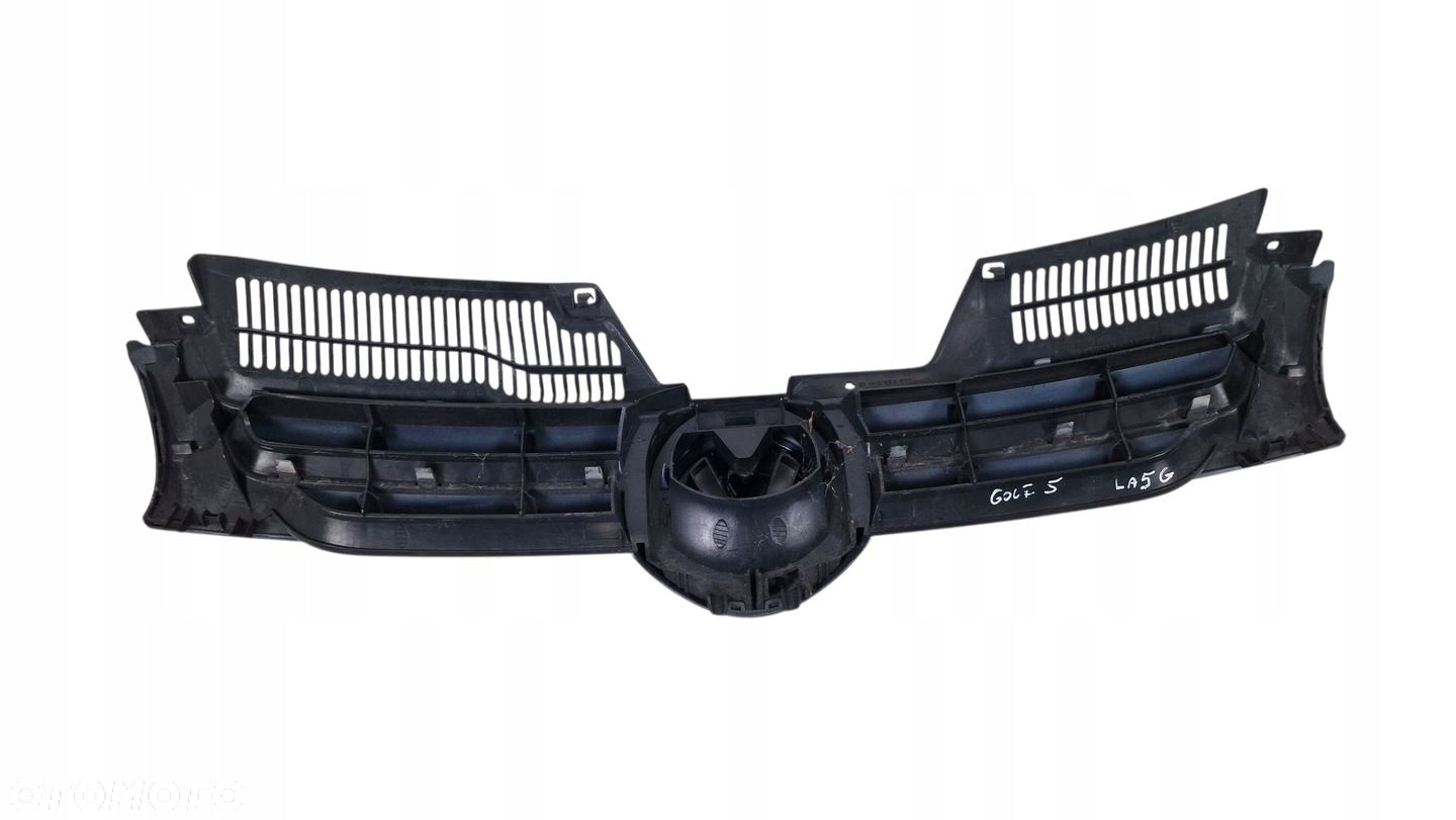 VW GOLF 5 V ATRAPA KOMPLETNA GRIL ORG. 1K0853655 LA5G - 3