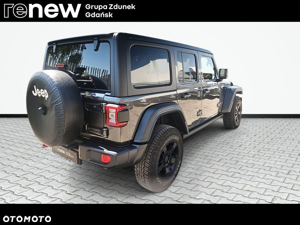 Jeep Wrangler Unlimited GME 2.0 Turbo Rubicon - 7