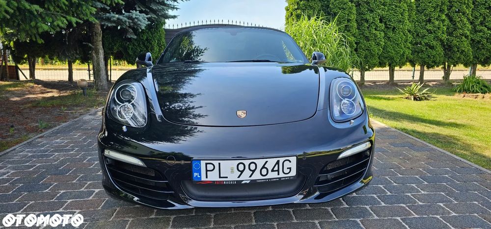 Porsche Boxster Black Edition PDK - 2