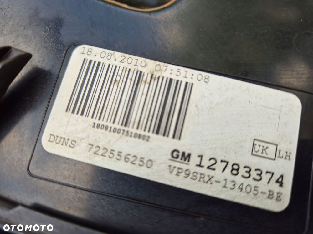 lampa lewy tyl saab 95 9-5 ng 10-12 - 2