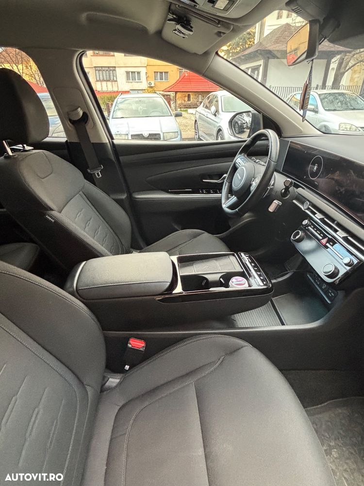 Hyundai Tucson 1.6 l 160 CP 4WD 7DCT MHEV Style - 7