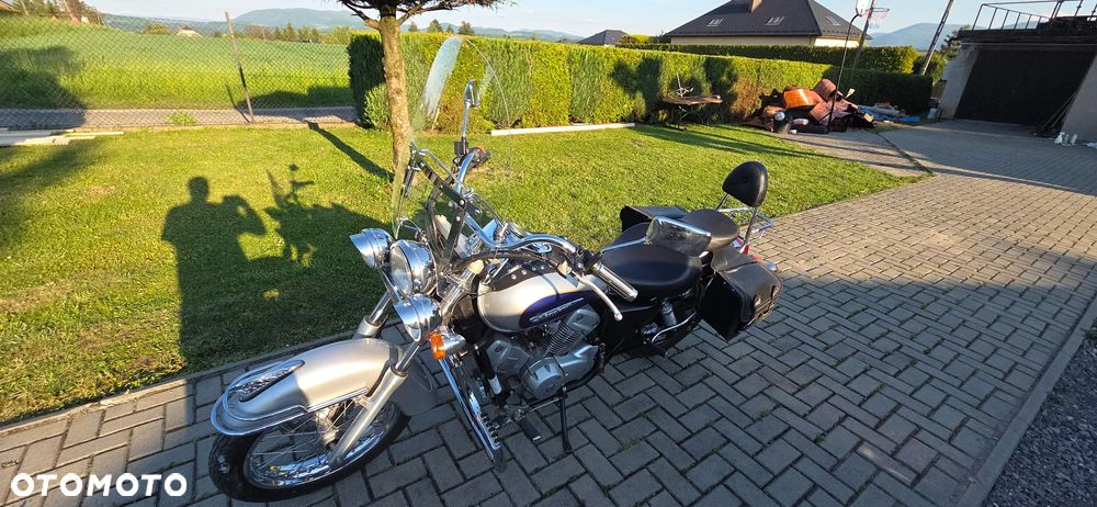 Honda Shadow - 2