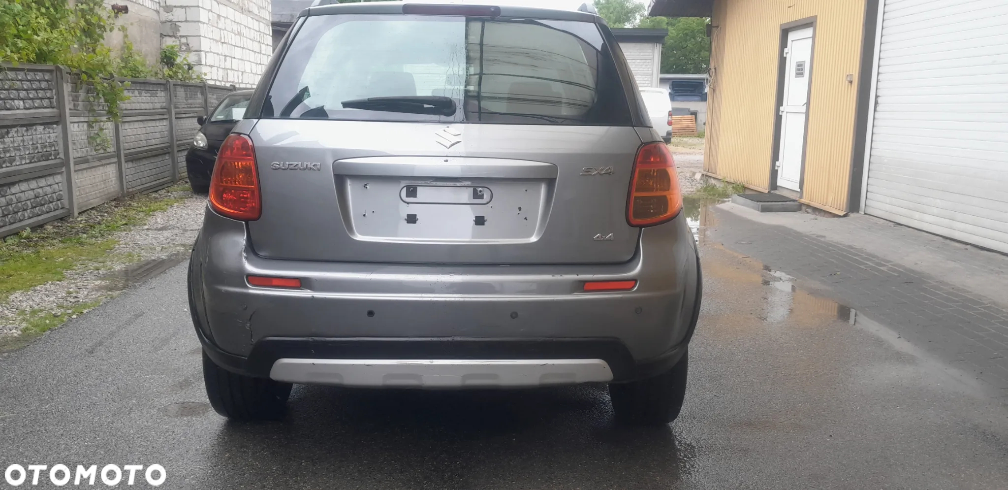 Suzuki SX4 1.6 Comfort Plus 4WD - 10