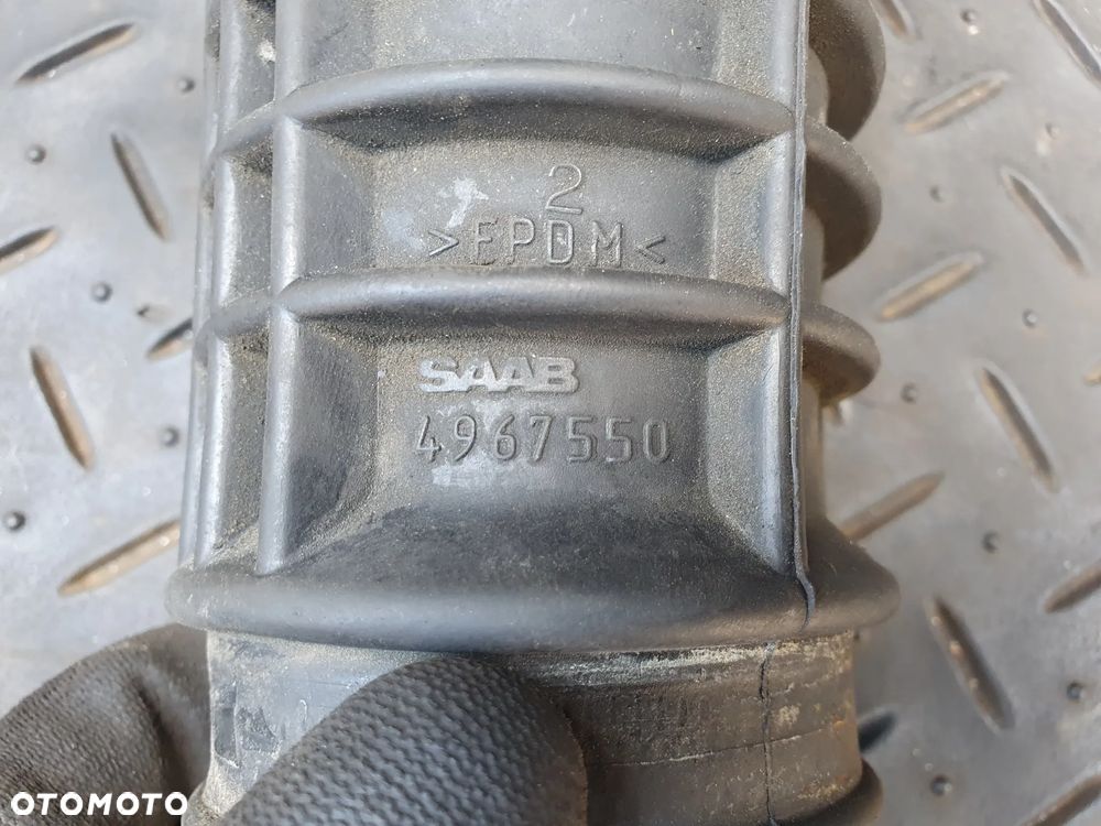 SAAB 9000CS 2.0T 9-5 900 II 2.3 PRZEWÓD RURA WĄŻ DOLOT POWIETRZA 4967550 - 3