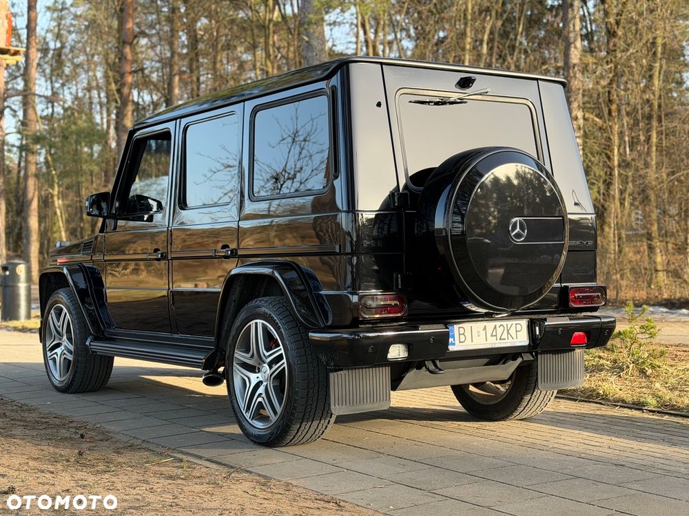 Mercedes-Benz Klasa G 63 AMG AMG SPEEDSHIFT 7G-TRONIC - 2