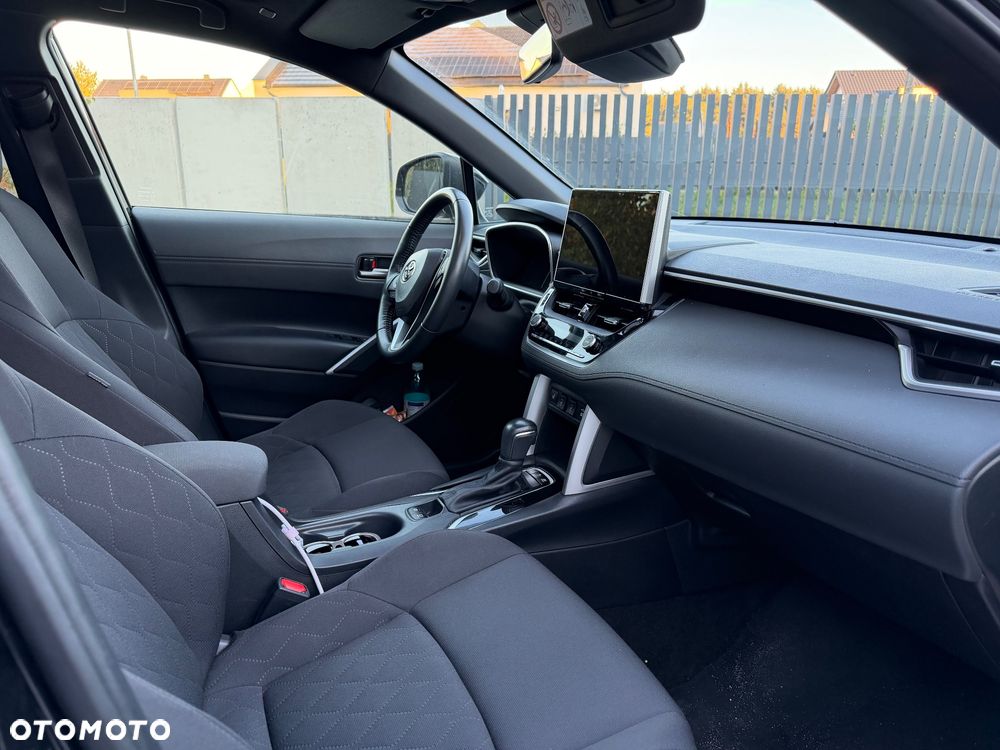 Toyota Corolla Cross 1.8 Hybrid Comfort - 9