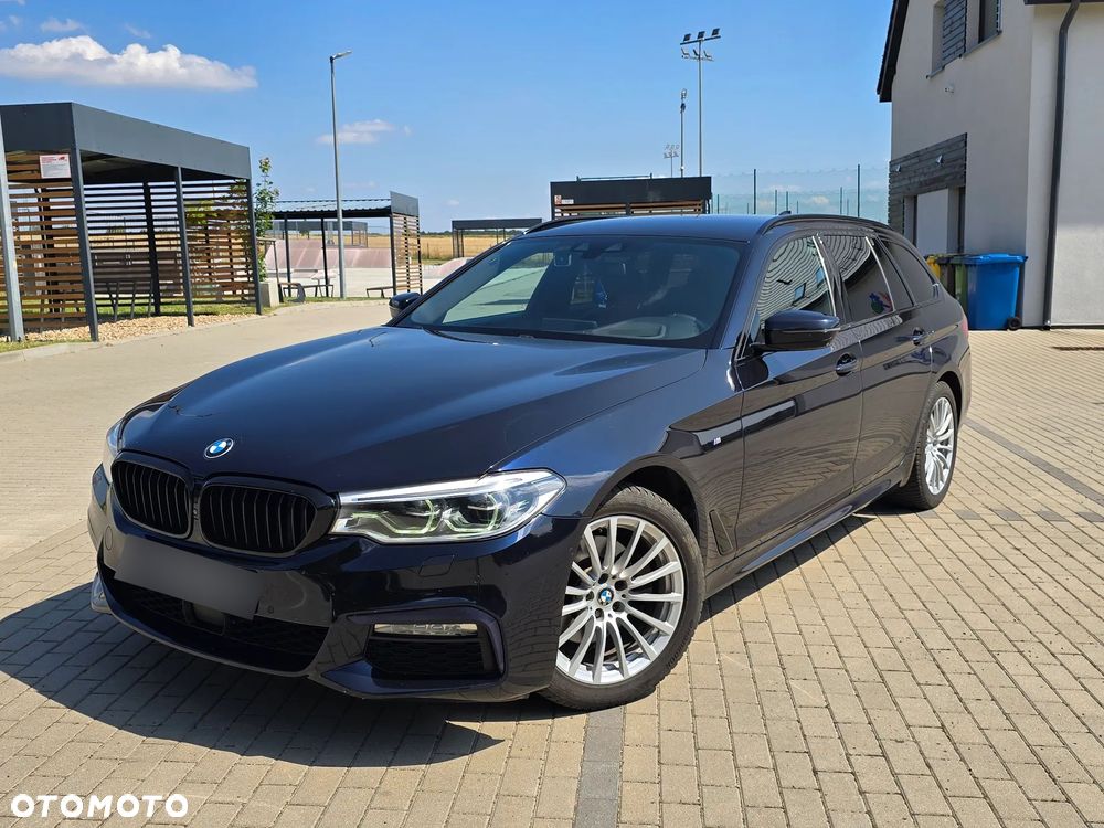 BMW Seria 5 520d M Sport sport - 1