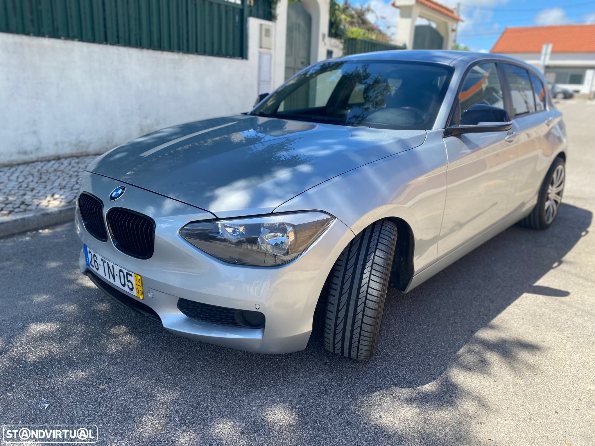 BMW 116 d EDynamics Line Sport - 3