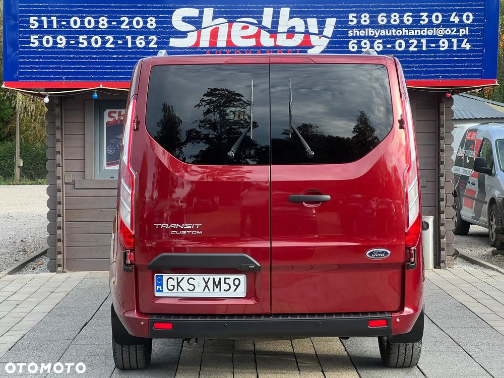 Ford Transit Custom - 9