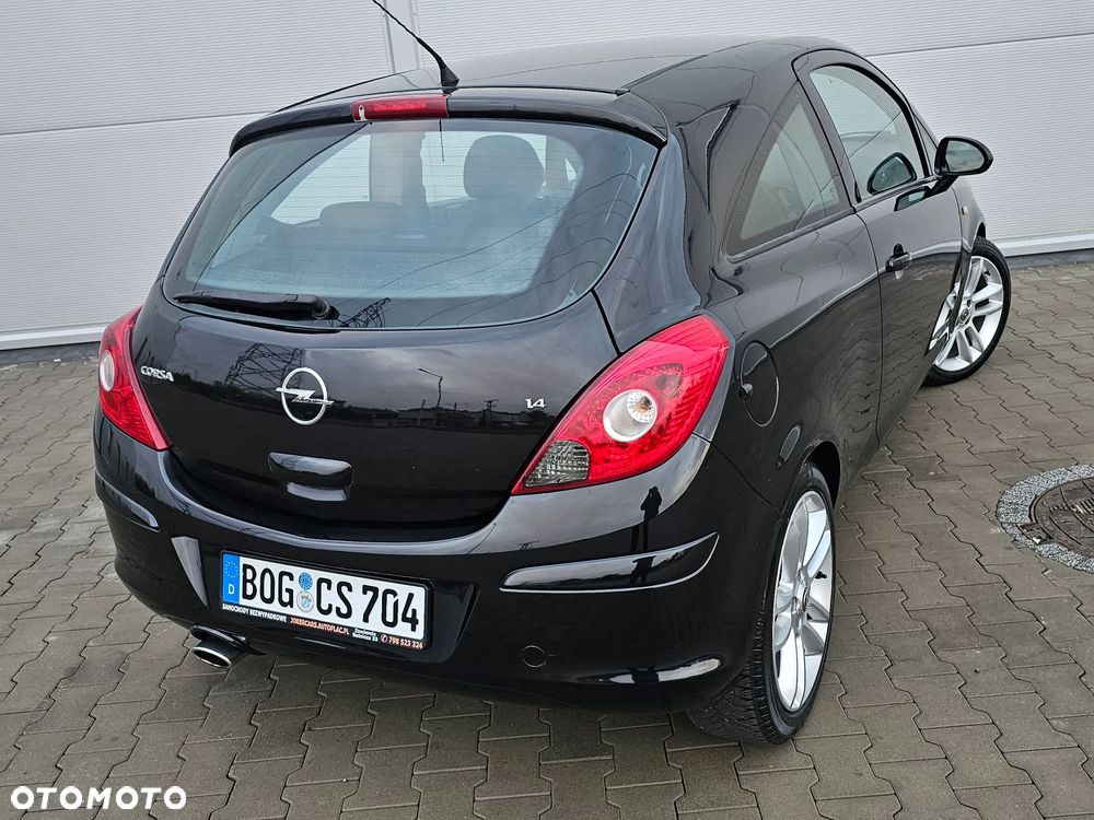 Opel Corsa 1.4 16V Sport - 17
