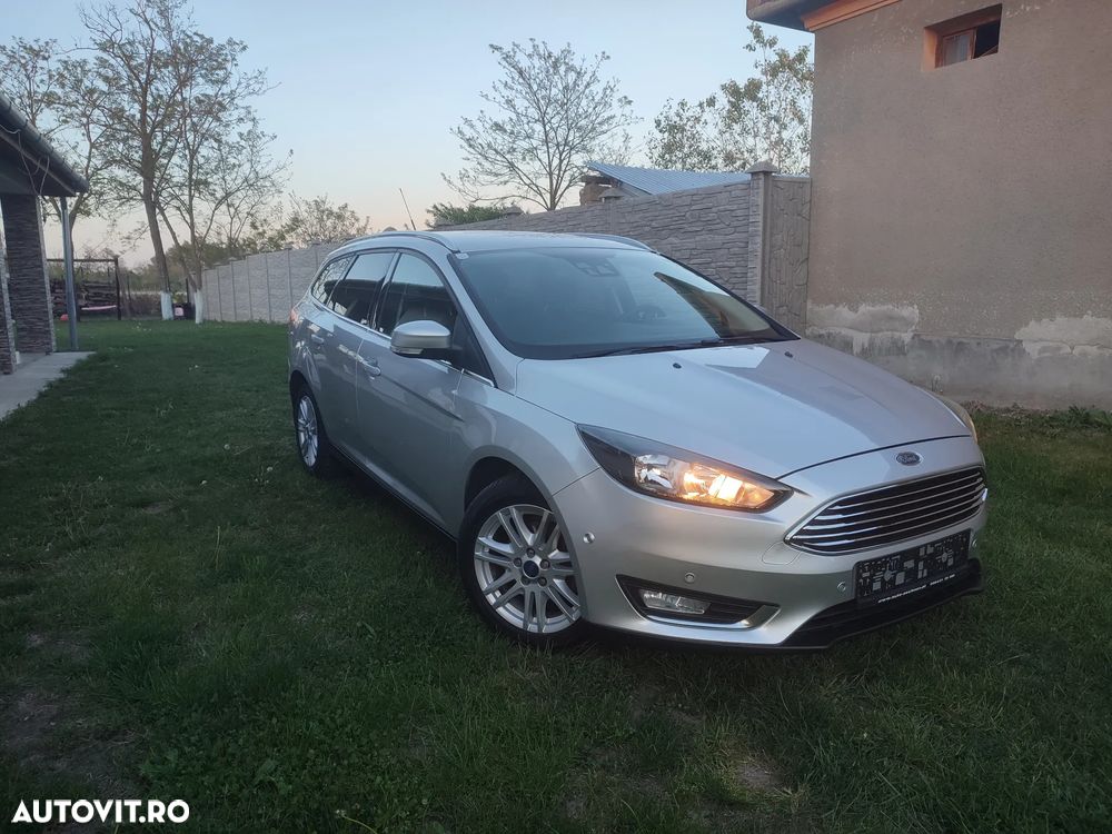 Ford Focus 1.5 TDCi DPF Start-Stopp-System Titanium - 7