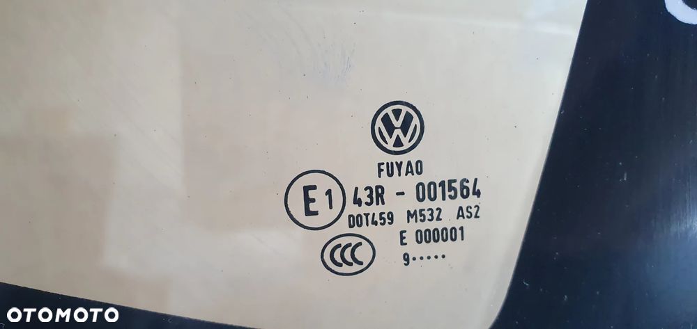 Szyba prawy tył tylna prawa karoseryjna VW Polo V 6R 5D AS2 09r - 4