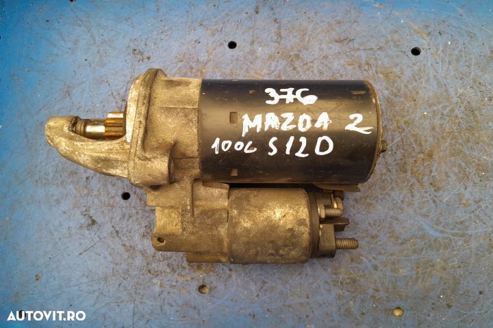 Electromotor 0001107417  2S6U11000CB Mazda 2 DE [2007 - 2010] Hatchba - 1