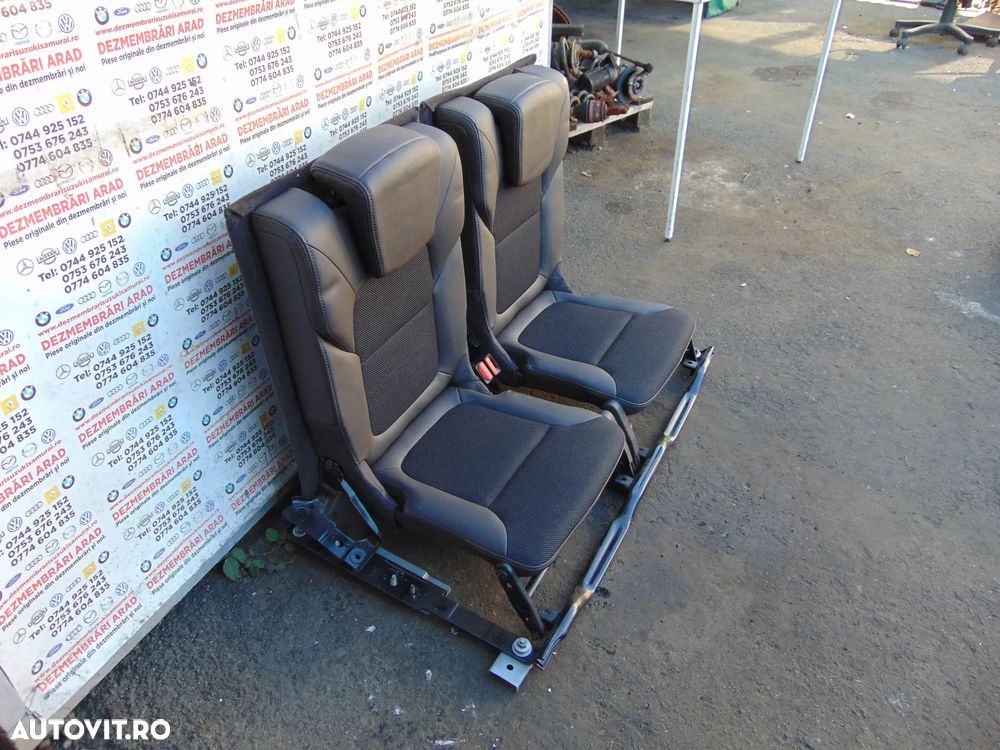 Scaune spate Renault Espace 5 locuri 3 4 5 6 si 7 scaune pasageri spate espace 2015-2023 - 8