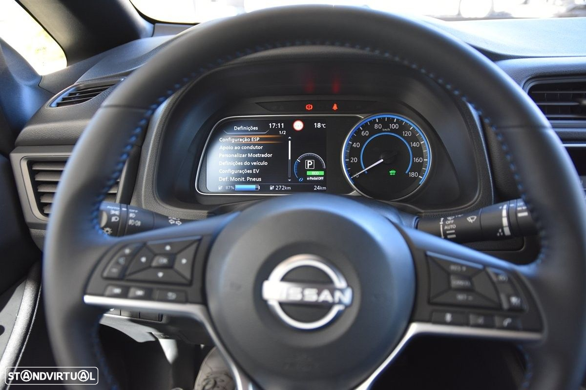 Nissan Leaf Acenta - 11