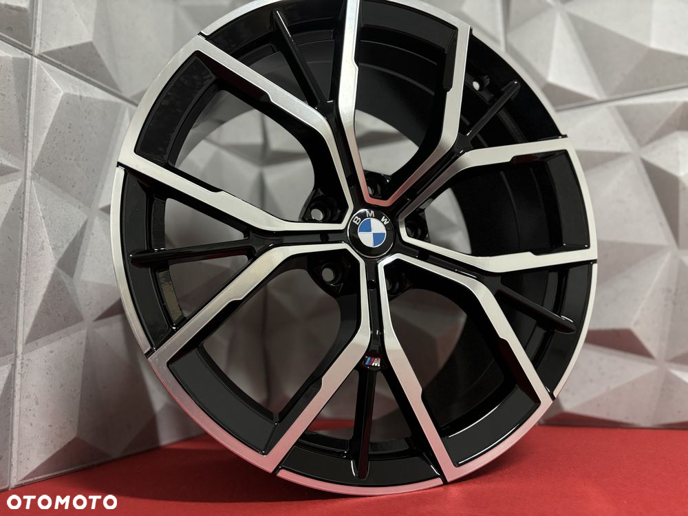 NOWE Felgi Koła 19" 5x120 BMW Styling 845 ///M PAKIET • • PIĘKNE • • - 2