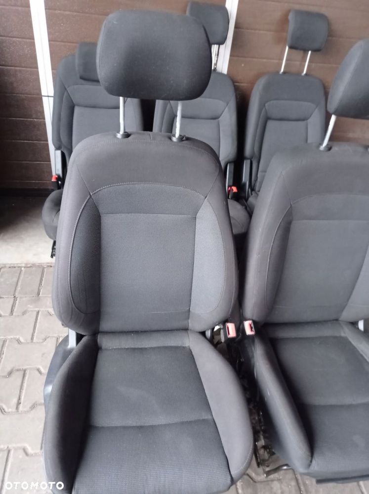 FORD S-MAX MK1 FOTELE SIEDZENIA TYŁ II RZĄD - 10
