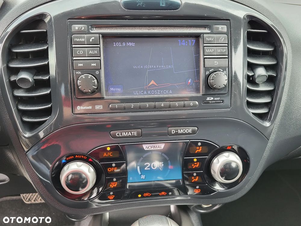 Nissan Juke 1.6 CVT n-tec - 17