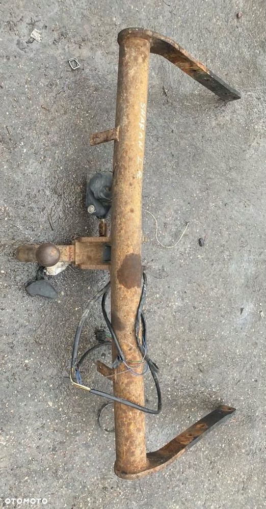 HAK HOLOWNICZY VW SHARAN I LIFT - 4