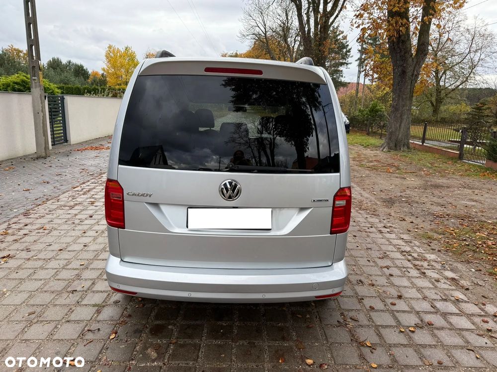 Volkswagen Caddy 1.4 TGI Trendline DSG - 7