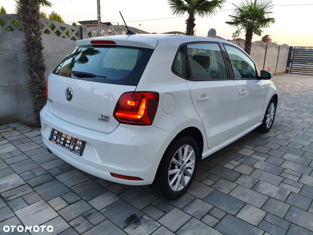 Volkswagen Polo 1.2 TSI Blue Motion Technology Life - 4