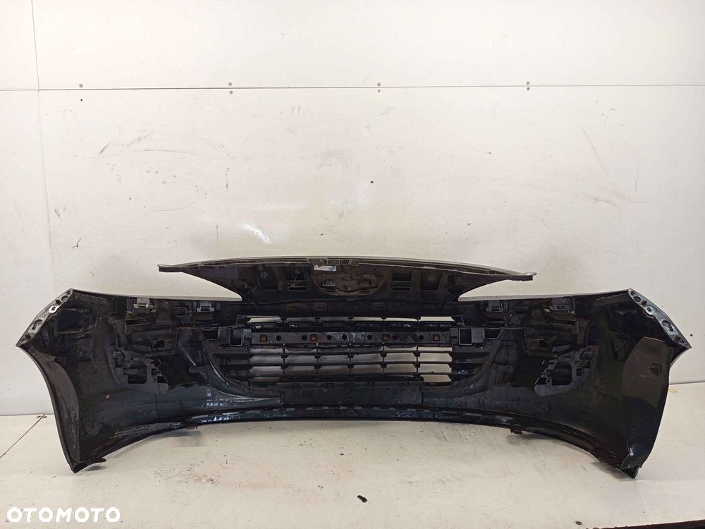 ^ ZDERZAK PRZÓD PRZEDNI DO PEUGEOT 207 LIFT FL EZWD SZARY - 5