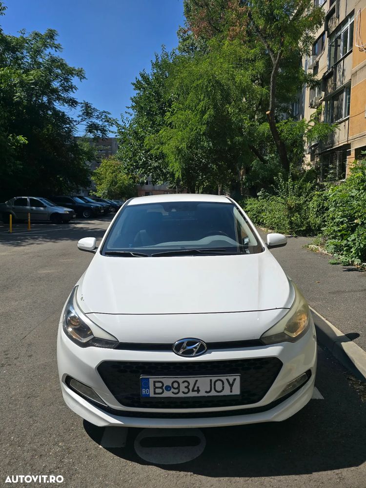 Hyundai i20 1.25 84CP M/T Comfort - 2