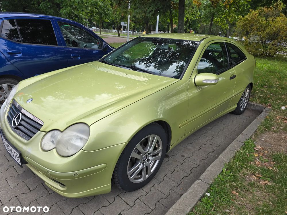 Mercedes-Benz Klasa C 180 Kompressor - 1
