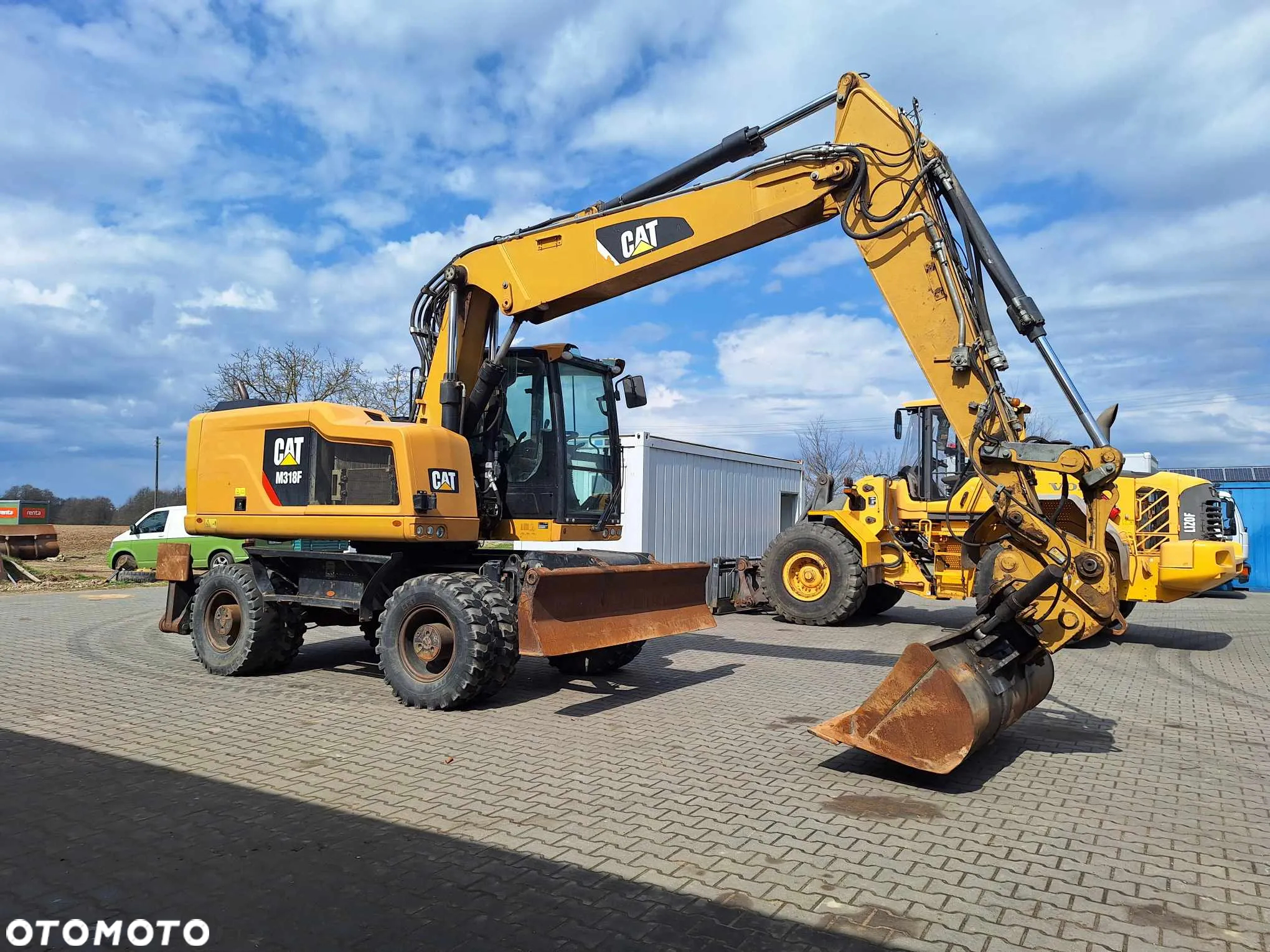 Caterpillar M318F 14.300mth bardzo dobry stan - 2