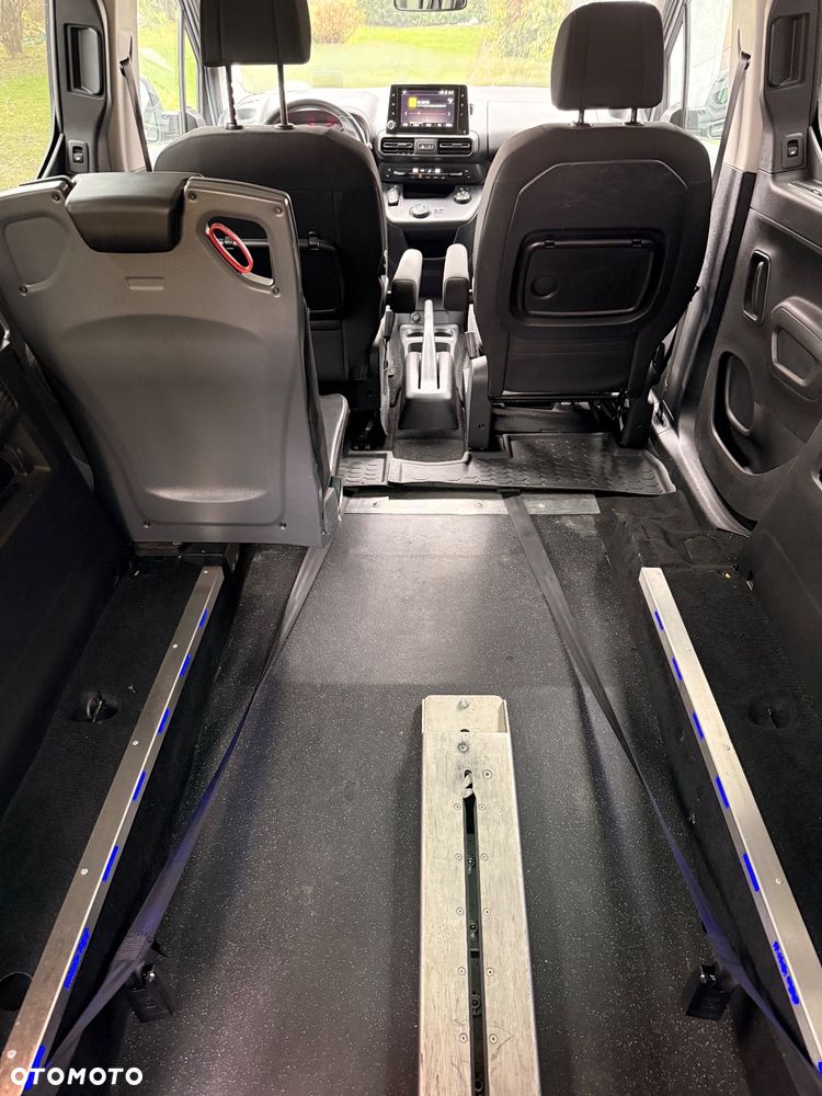 Opel Combo 1.5 D 96kW Automatik N1 Edition - 11