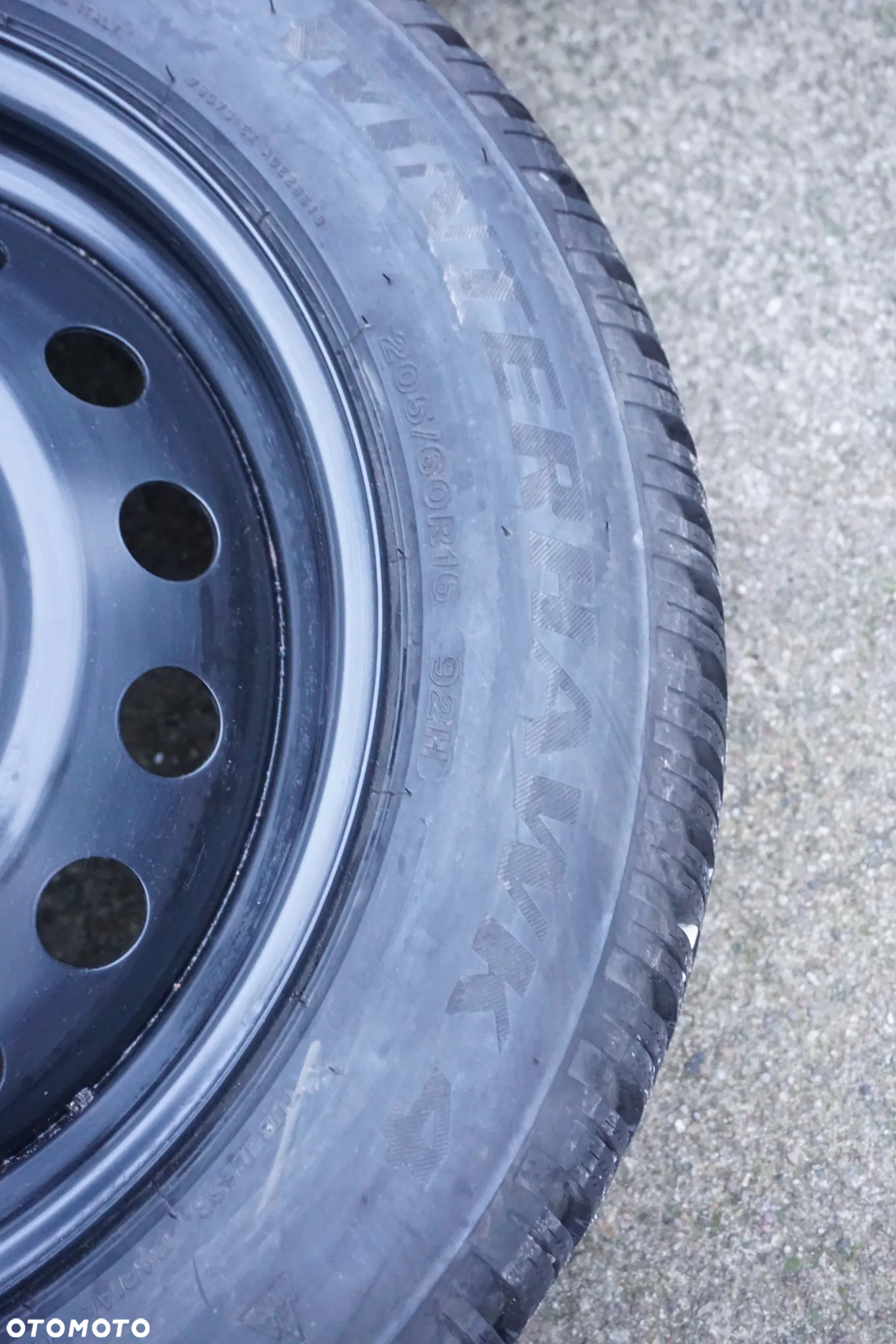 koła captur 4x100 16 6,5J Firestone 205/60 16 8mm - 7