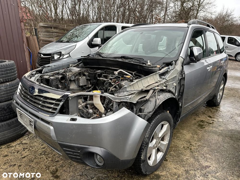 Subaru Forester Części Chłodnice Intercooler Wydech Tłumnik Fotele Deska Poduszki Airbag Kanapa Kierownica - 1