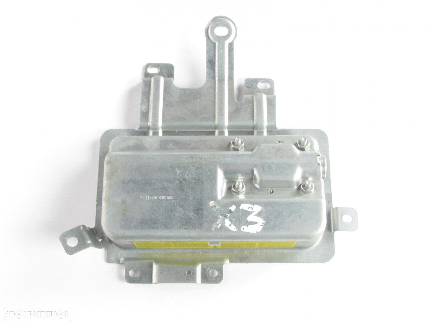 Airbag Porta Esquerdo/Frente Seminovo/ Original BMW X3 (E83) 72123427989 - 1