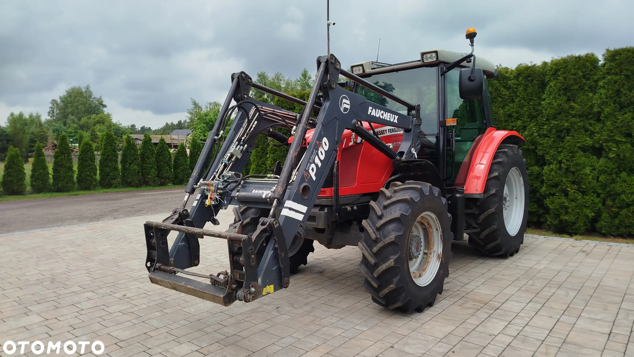 Massey Ferguson - 7