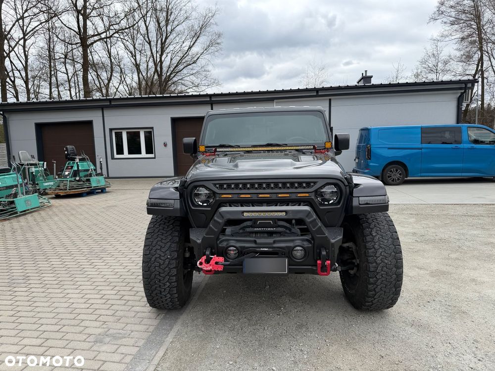 Jeep Wrangler Unlimited 3.6 Automatik Rubicon X - 4