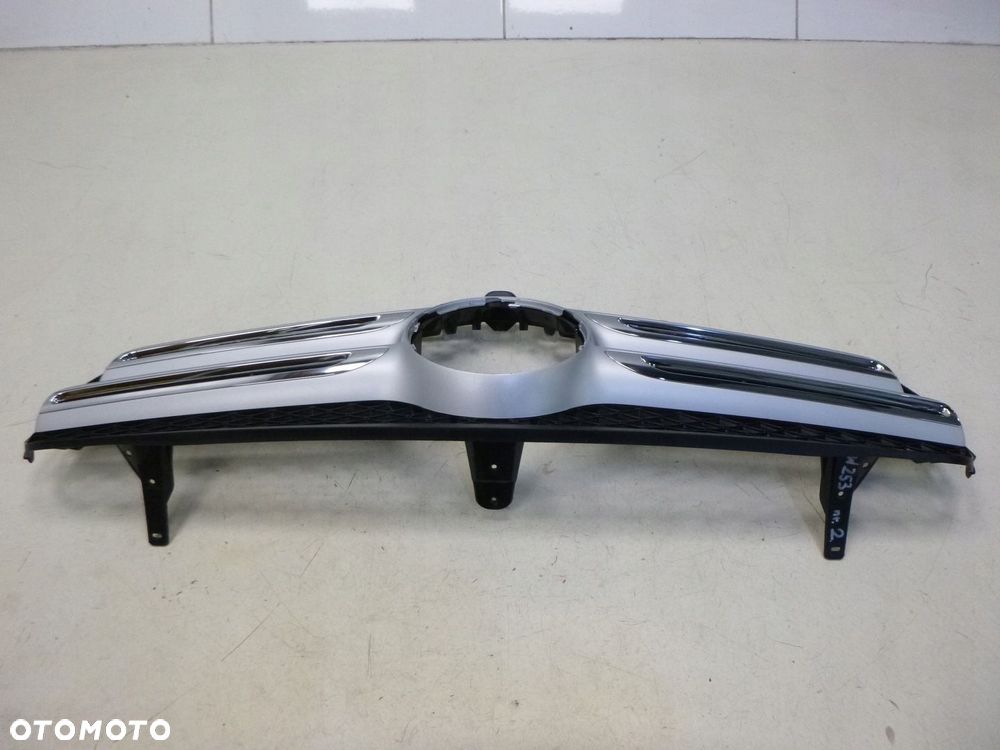 MERCEDES GLC W253 AMG GRILL ATRAPA ZDERZAKA PRZÓD - 5