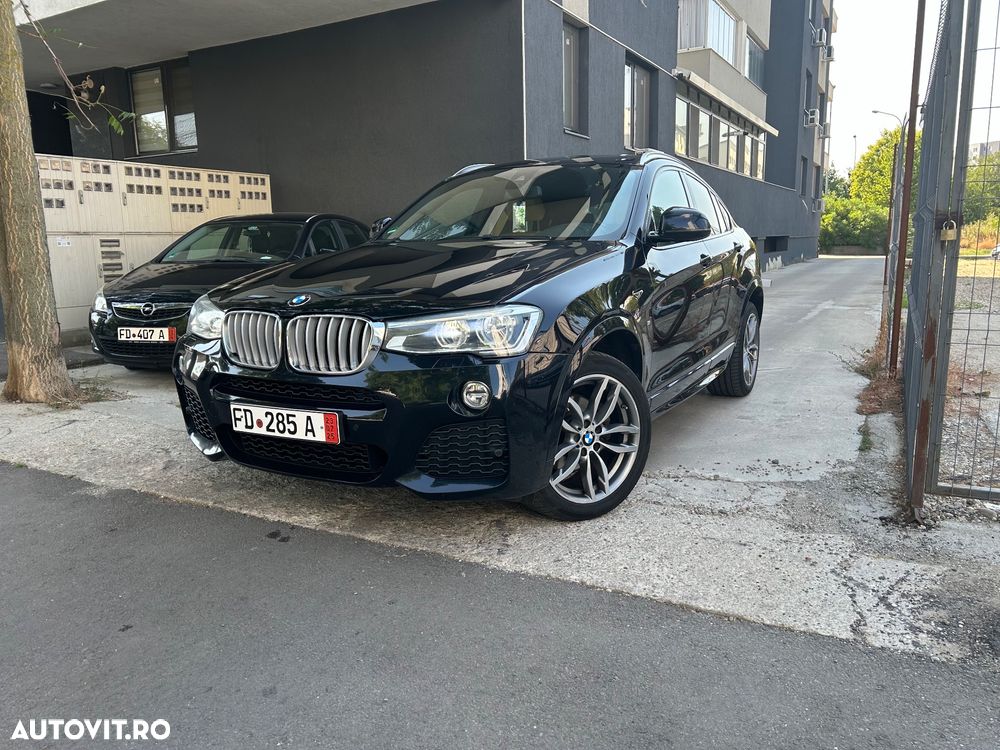 BMW X4 xDrive35d Aut. M Sport - 4
