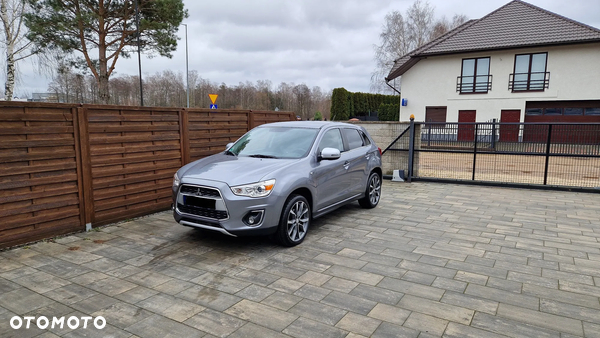 Mitsubishi ASX 1.8 DI-D 2WD Klassik Kollektion+