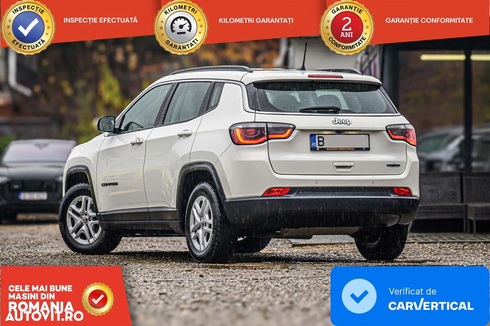 Jeep Compass 1.4 M-Air 4x2 Longitude - 4