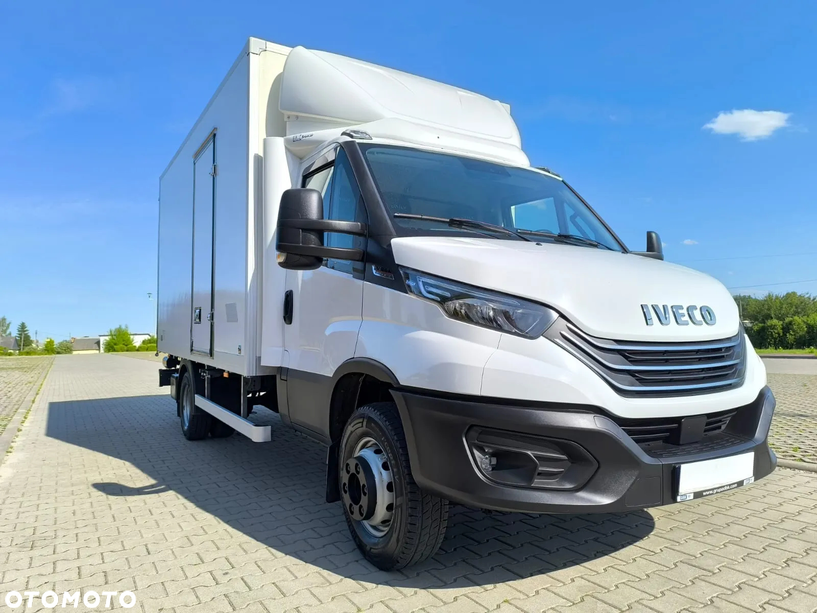 Iveco Daily 70C21 WINDA 1500kg! Kontener/Izoterma 8 Palet! Automat, Stan Idealny! - 31