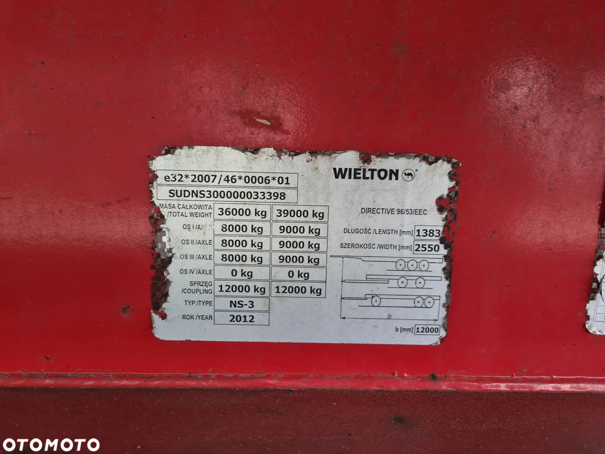 Wielton NS-3 Coilmulde MEGA - 11