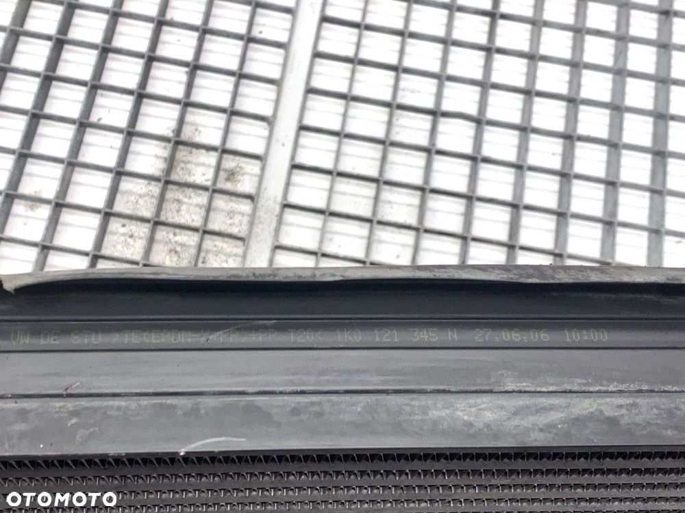 INTERCOOLER  AUDI A3 (8P1) 2003 - 2013 2.0 TDI 125 kW [170 KM] olej napędowy 2006 - 2012 1K0121345N - 6