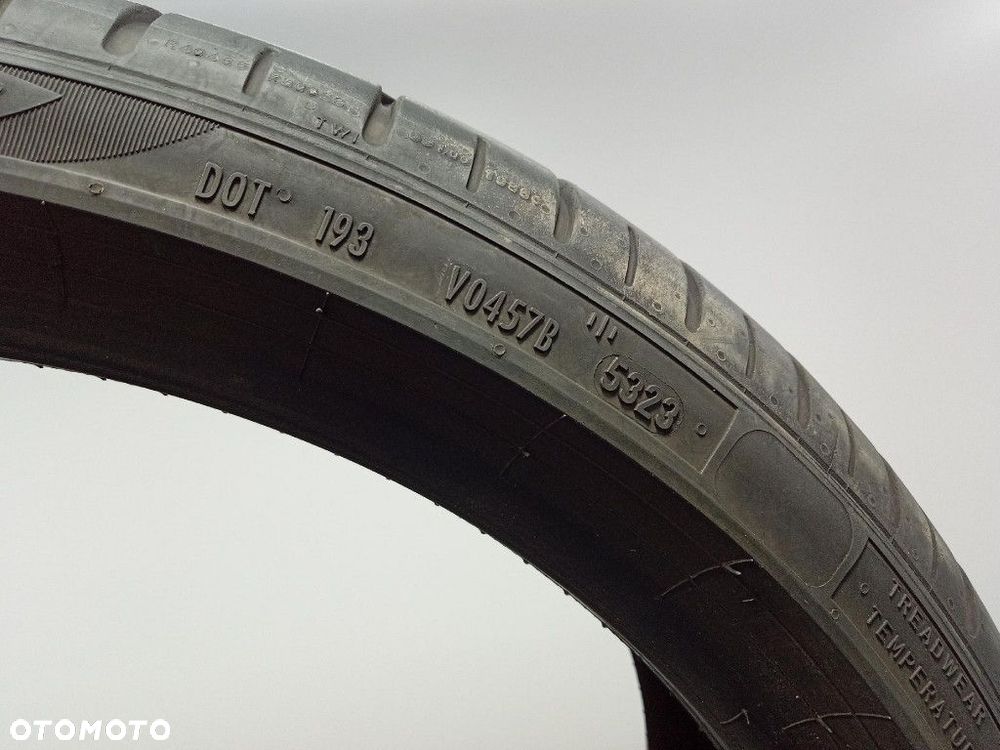 OPONY LETNIE PIRELLI P ZERO 235/35 R19 91Y 2 SZT - 3