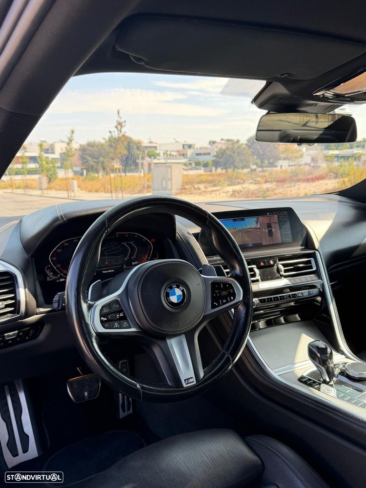 BMW 840 Gran Coupé - 9