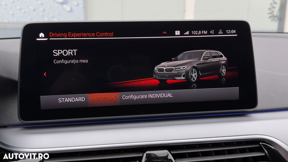 BMW Seria 5 520d xDrive Aut. - 31