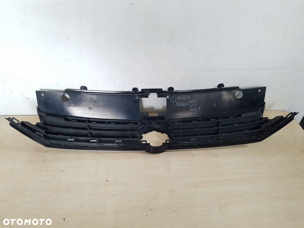 vw passat b8 grill atrapa 3g0853653 - 5