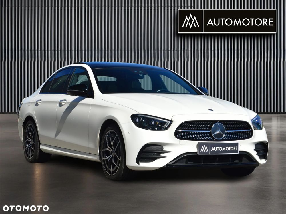 Mercedes-Benz Klasa E 220 d 4-Matic AMG - 5