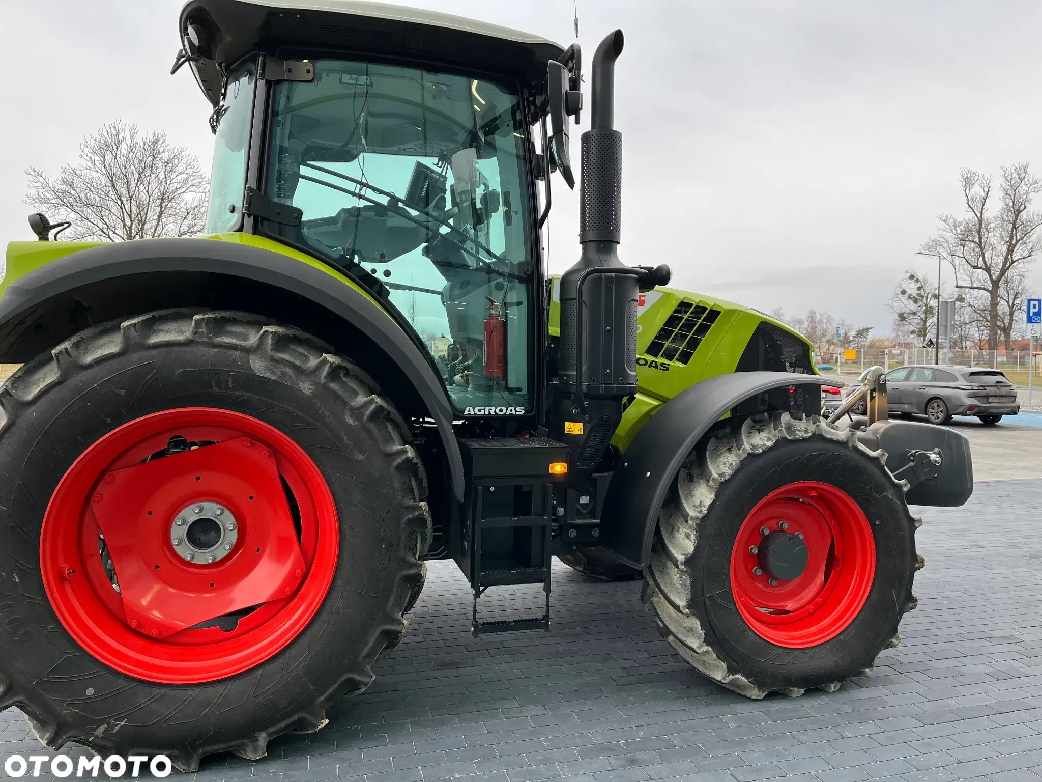 Claas Arion 510 - 5