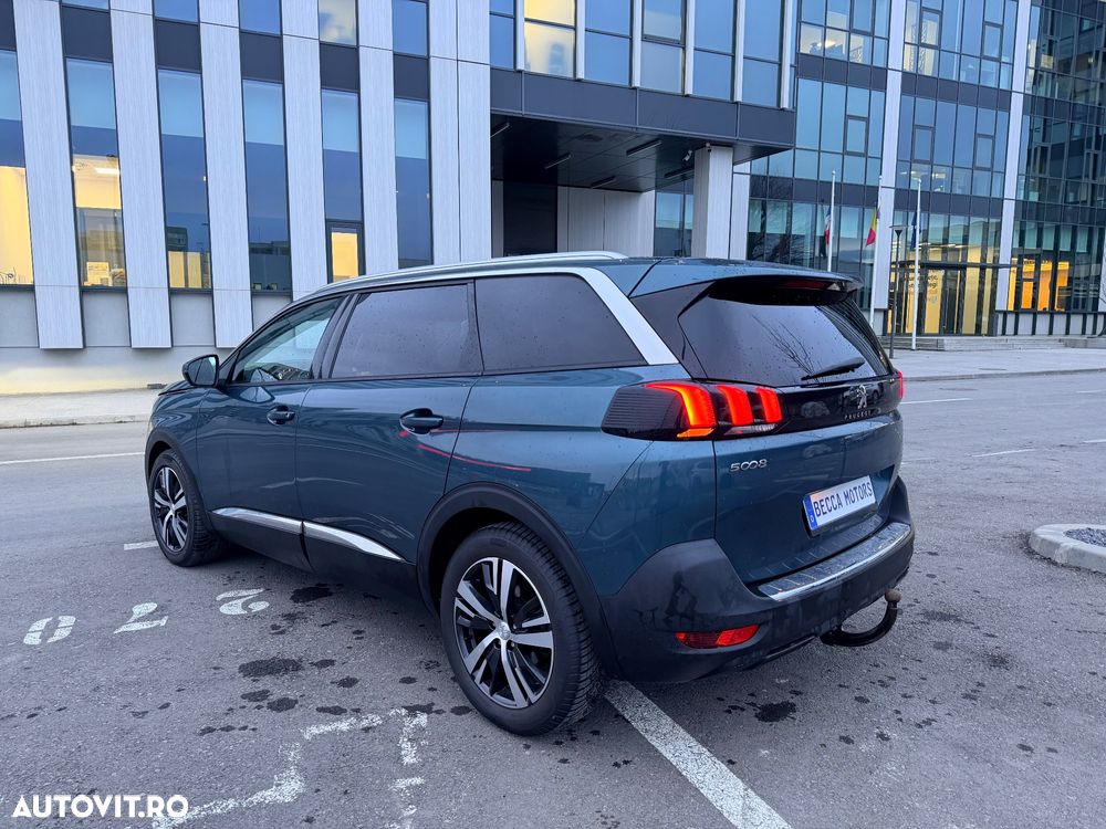 Peugeot 5008 BlueHDI 130 EAT8 Allure Pack - 4