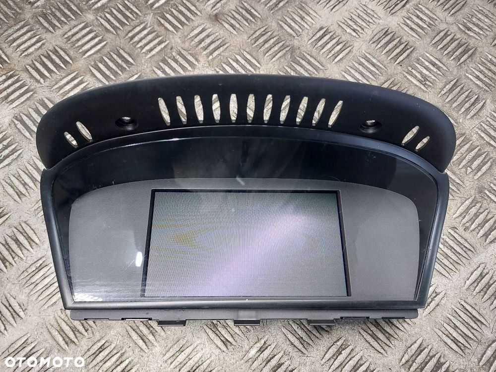 WYŚWIETLACZ BMW E90 E91 9114364 - 2